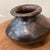 Late 20th Century Vintage Asian Crackled Textured Glaze Fat Lova Pottery Vasa Signed Dated For Sale - Image 5 of 12