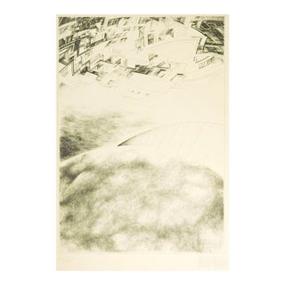 Late 20th Century Abstract Lithograph For Sale