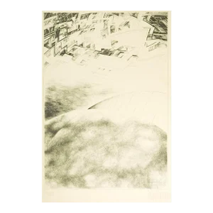 Late 20th Century Abstract Lithograph