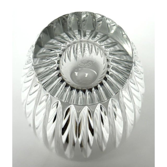 Baccarat Baccarat Massena Fluted Highball Glasses - a Pair For Sale - Image 4 of 4
