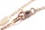 Bulgari Serpenti Pave Diamond Rubellite Rose Gold Large Pendant Necklace For Sale - Image 13 of 13