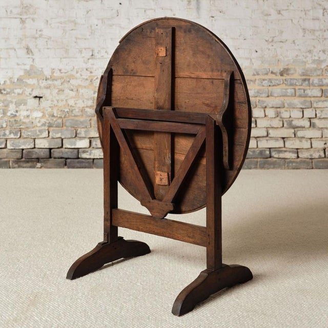 19th Century French Oak Table De Vin (A) For Sale In Birmingham - Image 6 of 10