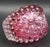 Extraordinary Pink Barovier E Toso Bugnato Vase For Sale - Image 9 of 12