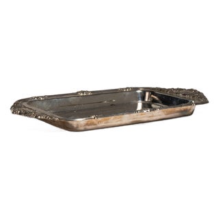 Mid 20th Century France Silver Tray For Sale