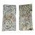 2016 Pottery Barn Jacqueline Euro Pillow Sham Pair For Sale