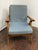 Mid-Century Modern Mid Century Modern Oak Slat Construction Z Chair, Crawford Furniture For Sale - Image 3 of 14