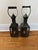 Traditional 1980s Georgian Art Lighting Wall Sconce Design Light Fixture Lanterns - a Pair For Sale - Image 3 of 11
