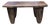 Vintage African Carved Wood Senufo Low Table/Stool 23" W For Sale