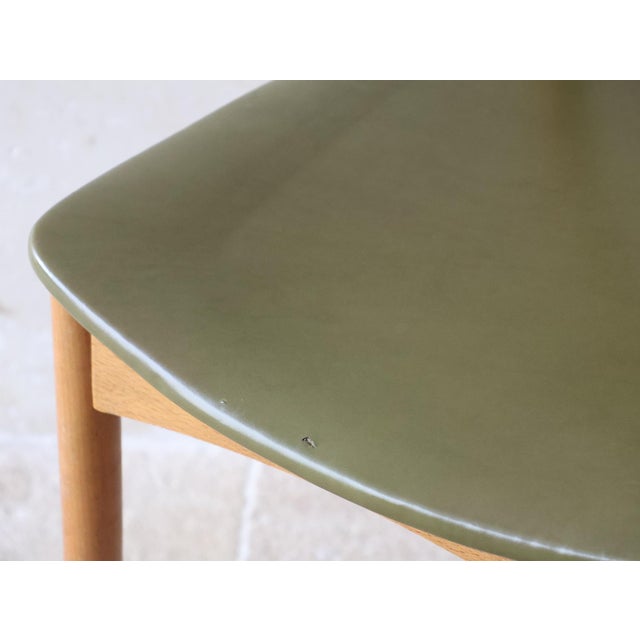Vintage Scandinavian Italian Wooden Dining Chairs, 1960s, Set of 6 For Sale - Image 6 of 10