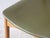 Vintage Scandinavian Italian Wooden Dining Chairs, 1960s, Set of 6 For Sale - Image 6 of 10