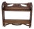 Antique Carved Wall Shelf, 1920s For Sale