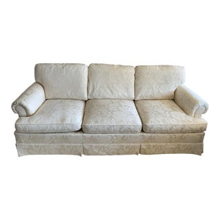 1980s Triple Seat Baker Sofa For Sale
