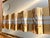 Curtis Jere Vintage 1980s Mixed Gold & Silver Metal Geometric Mirrored Wall Sculpture - Hollywood Regency For Sale - Image 4 of 10