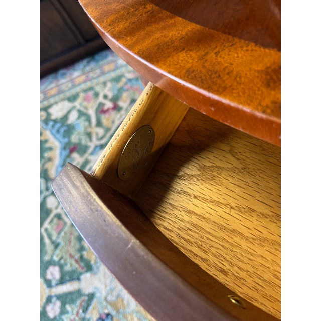Late 20th Century Small Baker Side Table For Sale - Image 11 of 12