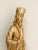 Ceramic Hollywood Regency Gilded Chinoiserie Statue Wise Man For Sale - Image 7 of 9