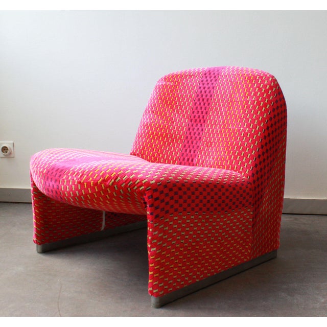 Alky Lounge Chair by Giancarlos Piretti for Anonima Castelli, Italy, 1969 For Sale - Image 6 of 14