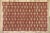 Brick Red Vintage Zeki Muren Distressed Turkish Sivas Rug -6′11″ × 10′6″ For Sale - Image 8 of 10