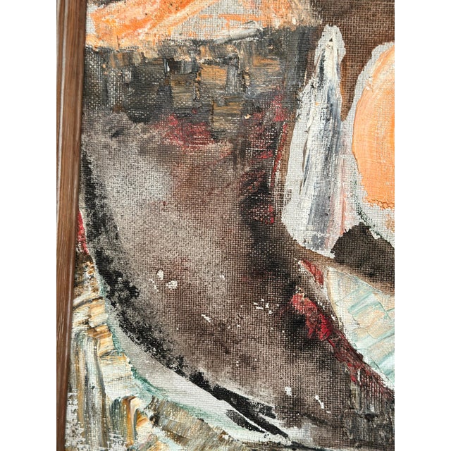 Eivor Lindberg, Abstract Composition, 1967, Oil on Canvas, Framed For Sale - Image 18 of 18