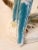 Sky Blue Blue and White Royal Sealy Porcelain Parrot Figurine Old Florida Chinoserie Style For Sale - Image 8 of 10