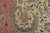 Tabriz Rug 9’5” X 12’11” Pink Wool Vintage Distressed Hand-Knotted Carpet For Sale - Image 10 of 15