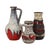 West German Fat Lava Pottery Vases from Bay Keramik, 1960s, Set of 3 For Sale - Image 6 of 14