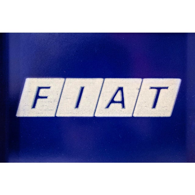 1970s Ashtray or Pocket Emptier by Mario Ceroli for Fiat Poltronova, 1970s For Sale - Image 5 of 6