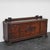 Sideboard in Carved Wood and Walnut Burl, 1940s For Sale - Image 3 of 14