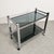 1970s Vintage Chrome and Smoked Glass Trolley, 1970 For Sale - Image 5 of 7