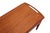 Brown Danish Teak Serving Trolley with Removable Tray, 1960s For Sale - Image 8 of 16