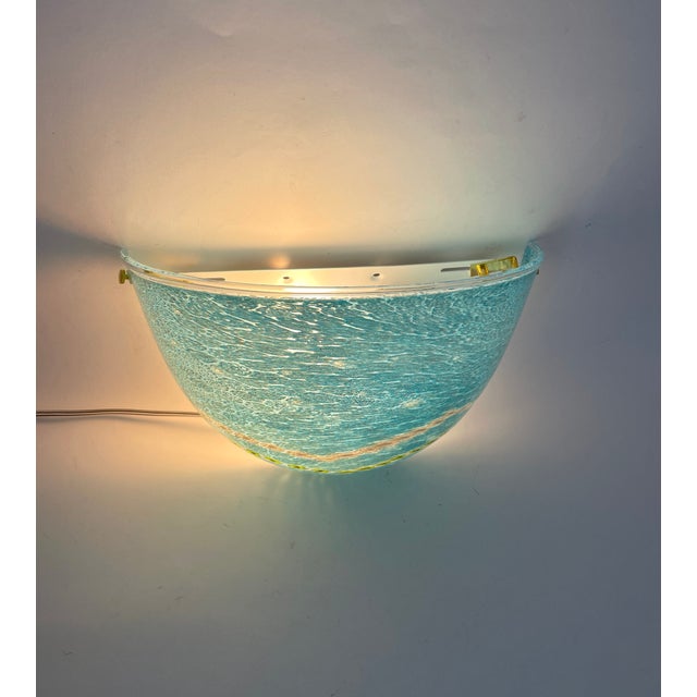 Kalikantus Wall Lamp in Millefiori Murrine Murano Glass from La Murrina, 1990s For Sale - Image 14 of 18