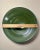 Vintage Studio Pottery Large Centerpiece Decorative Porcelain Green Bowl Signed For Sale In Los Angeles - Image 6 of 7