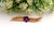 Gold Brooch with Brilliant Cut Diamonds For Sale - Image 4 of 7