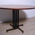 Round Table with Metal Frame and Wooden Top, 1950s For Sale - Image 15 of 18