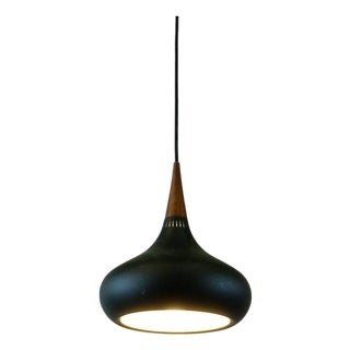 Black Orient Pendant Lamp by Jo Hammerborg for Fritz Hansen, 2013 For Sale