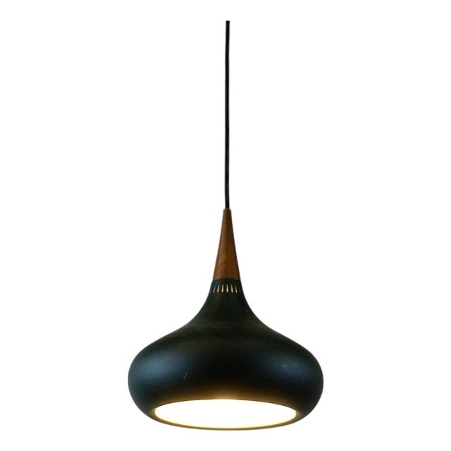 Black Orient Pendant Lamp by Jo Hammerborg for Fritz Hansen, 2013 For Sale