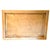 Wood Large Rectangular Stripped Oak Worm Wood Thick Framed Farmhouse Style Beveled Wall Mirror For Sale - Image 7 of 13