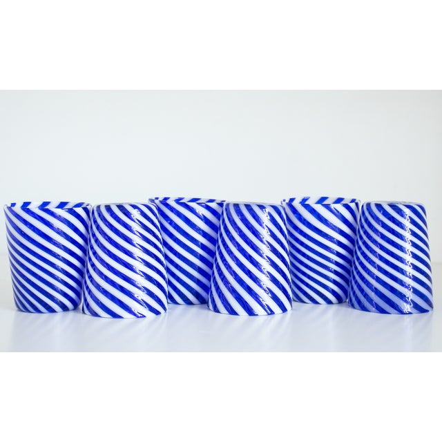 Glasses by Mariana Iskra for Ribes Studio, Set of 6 For Sale - Image 4 of 14