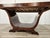 Vintage Art Deco Dining Table in Walnut Burl, 1940 For Sale - Image 14 of 18