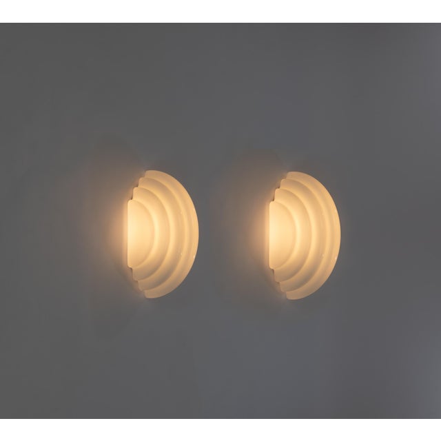 Kumo Wall Lamps by Kazuhide Takahama for Sirrah, 1980s, Set of 2 For Sale - Image 10 of 10