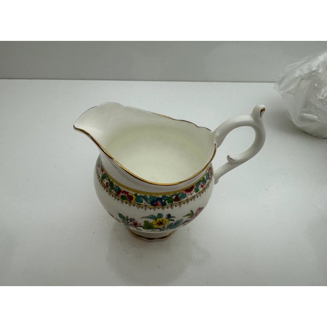 Beautiful vintage set of Coalport “Ming Rose” china. Manufactured from 1970 - 1993. Made in England