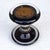Murano Sommerso Glass Push and Pull Door Handles with Chrome, 1970, Set of 2 For Sale - Image 4 of 11
