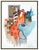 Message us to inquire about custom framing options! (Included for free with every purchase) The artwork here, "Red Hat...