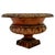 French Antique French Style Cast Iron Campana Urn Planters - A Pair For Sale - Image 3 of 11