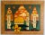 Moroccan Vintage Hand Made Inlaid Wood Plaque of Dome of the Rock in Jerusalem ~ Bright Colors For Sale - Image 3 of 6