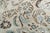 1970s Vintage Persian Handmade Wool Cotton Beige Area Rug For Sale - Image 10 of 11