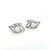 1990s Pair of Mikimoto Estate Akoya Pearl Mens Cufflinks 6 mm Silver For Sale - Image 10 of 11