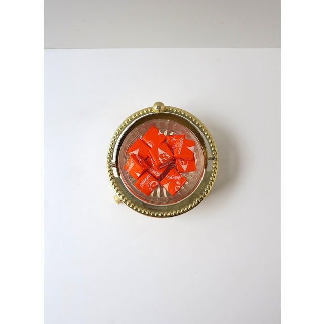 Gold English Caviar Dish For Sale - Image 8 of 14