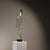 Eastern European Glass Caviersecha Sculpture, 1987 For Sale - Image 12 of 17