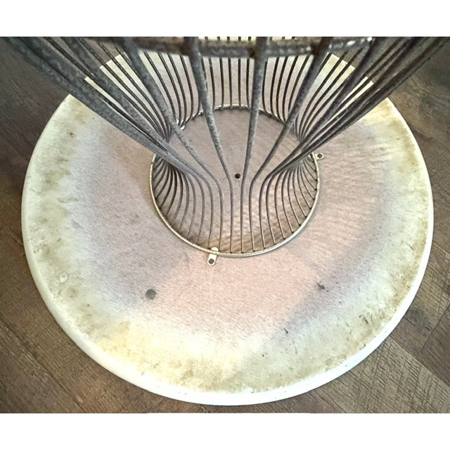 Mid Century Warren Platner Style Side Table For Sale - Image 11 of 13