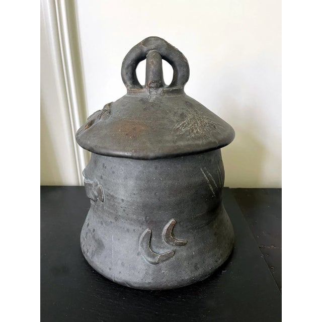 Sculptural Ceramic Ashanti Jar Robert Turner Published For Sale - Image 12 of 13